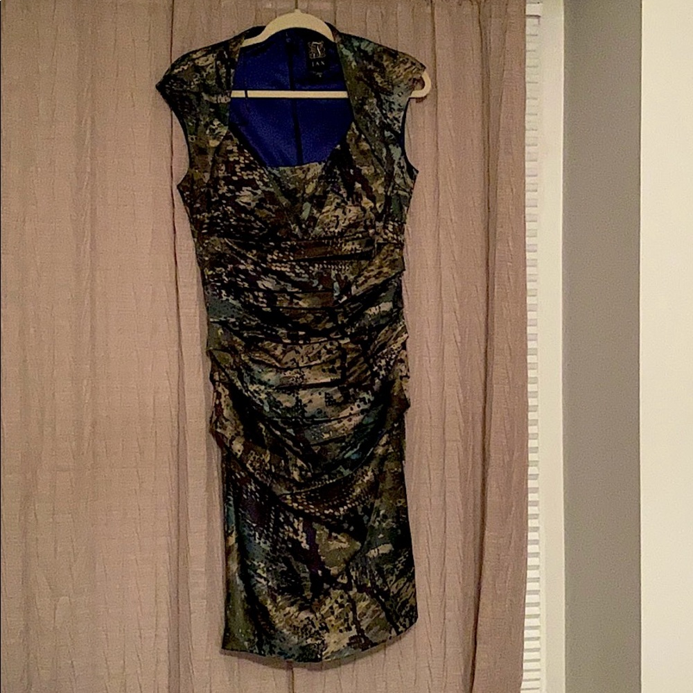 Cocktail midi dress